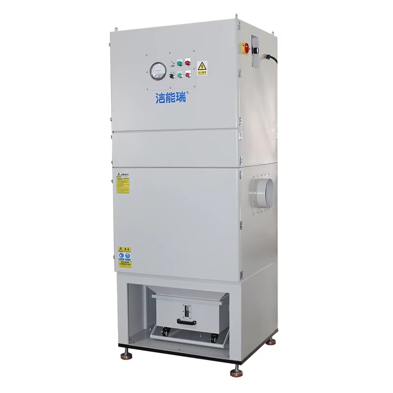 Industrial Laser Cleaning - レーザー切断機用自動パルスジェット洗浄工業用集塵機エアダスト除去
