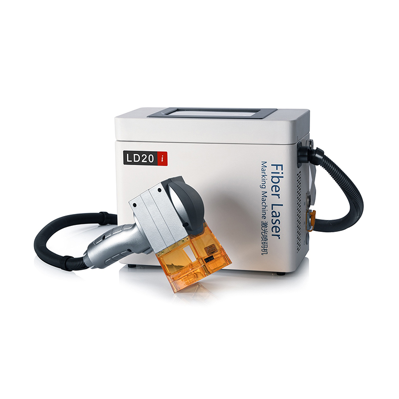 Industrial Handheld Laser Printer - 工場供給 ハンドヘルド自動レーザープリンター 工業用レーザーコーディングマシン 板金高速印刷機
