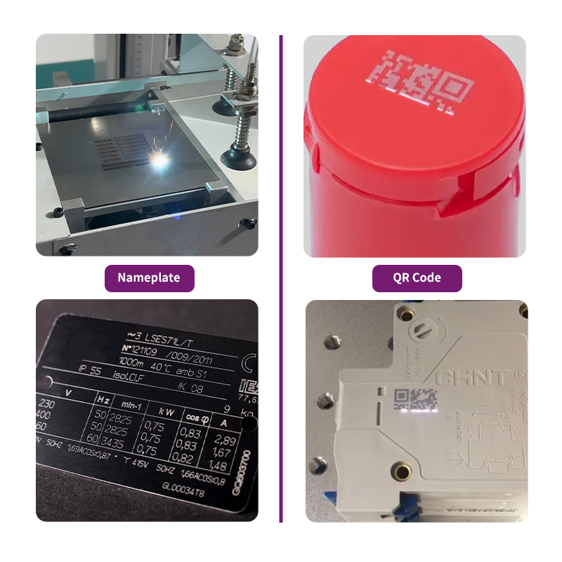 Fiber Laser Source 20W - 20W ファイバーレーザーマーキングマシン コンパクト 20QE 20QS ソースメタル