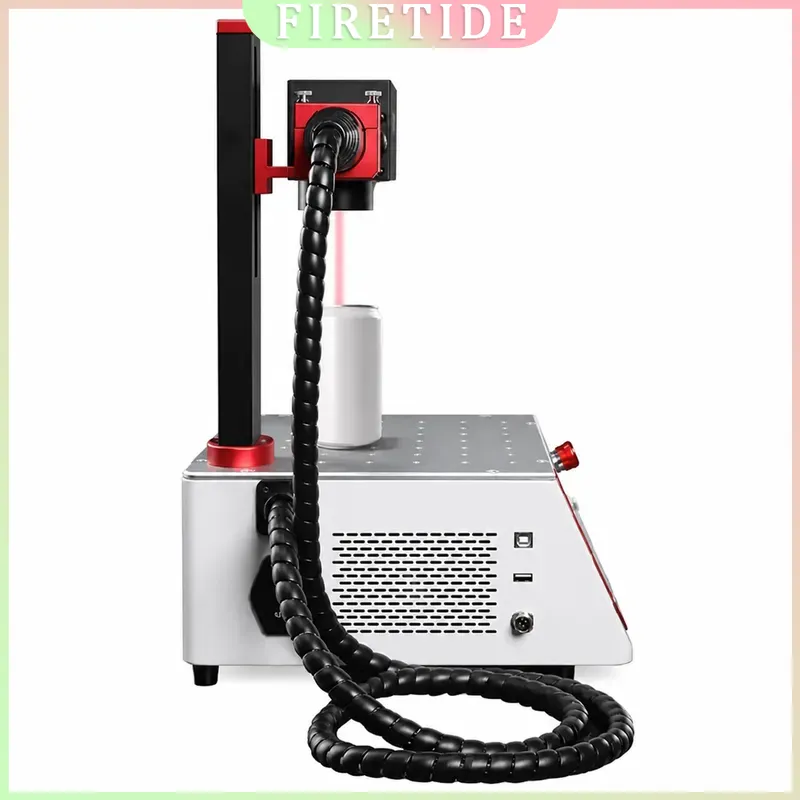 Industrial Handheld Laser Printer - ポータブルファイバーレーザーマーキングマシン 20W 30W 50W 100W デスクトップハンドヘルド多機能金属彫刻機