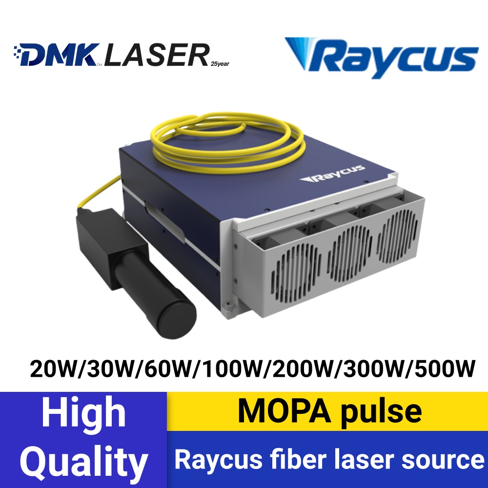 Fiber Laser Source 20W - Raycus純正MOPAパルスファイバーレーザー光源RFL-P30MXレーザー発生器20W/30W/100W レーザー切断/溶接/マーキングマシン用