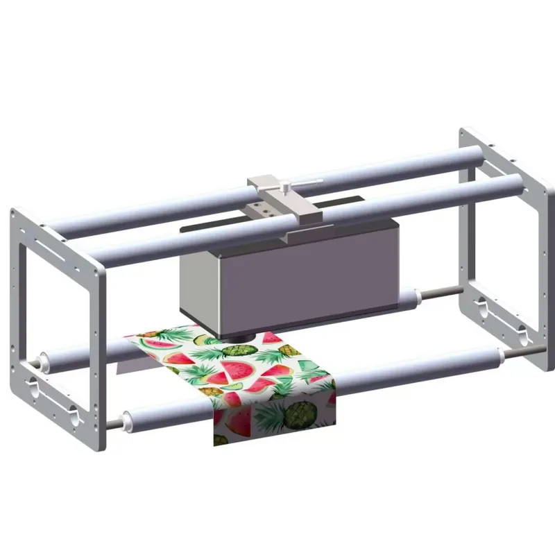 Industrial Laser Printer - YAOMATEC自動TTO UVレーザープリンター、プラスチックフィルムへの製造日付・シリアル番号マーキング用産業用レーザー機械