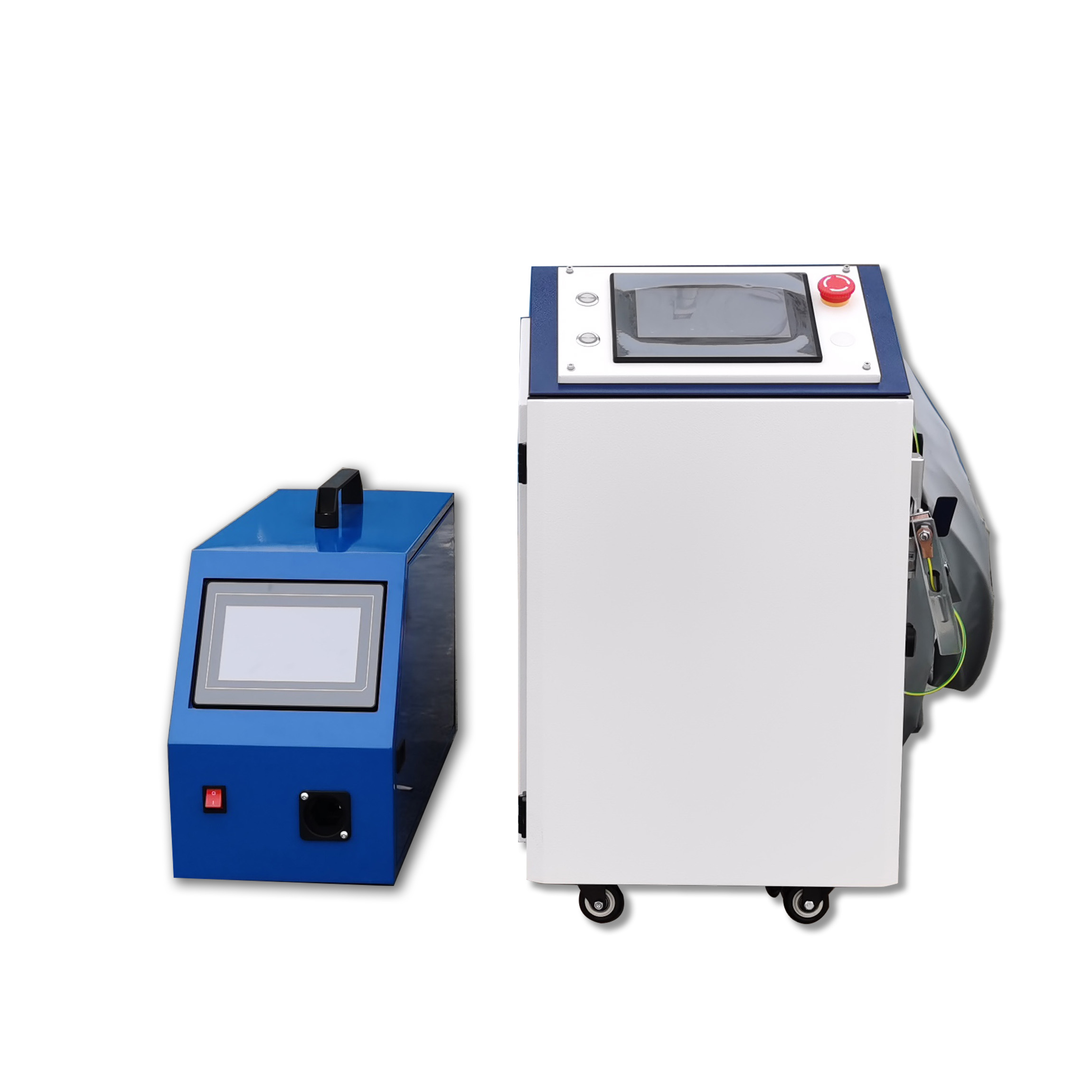 Industrial Laser Rust Removal Machine - ハンドヘルド RAYCUS レーザー溶接機産業用小型でポータブルなステンレス鋼レーザー溶接錆除去機