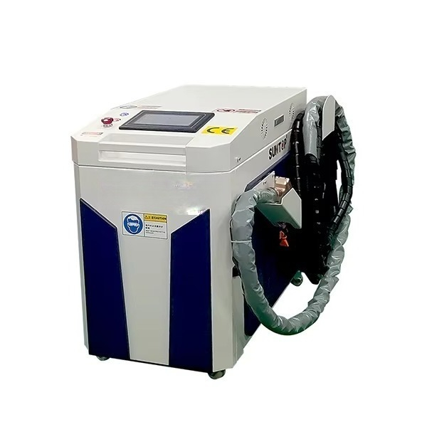 Industrial Laser Rust Removal Machine - 工業用ハンドヘルドポータブルレーザー洗浄機 1500W 2000W 3000W 金属の錆、塗料、油汚れ、酸化物除去用