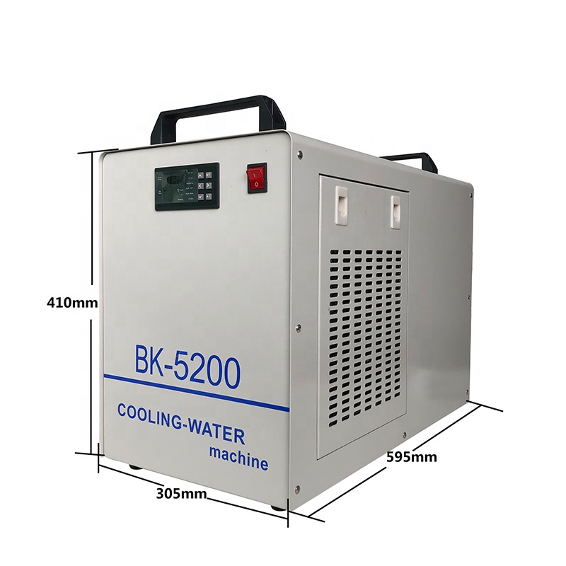 Laser Industrial Chiller - 工業用水チラー CW 5200 CNC レーザー彫刻機冷却機用の工場価格