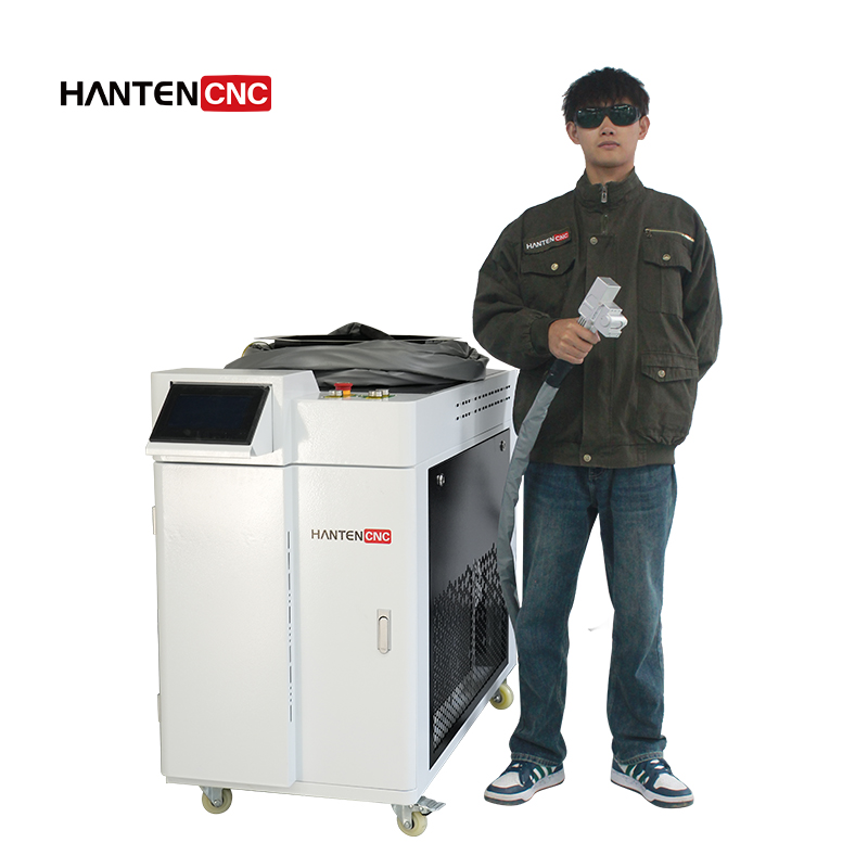 Industrial Laser Rust Removal Machine - 工場直販 2000w 3000W 高出力産業用レーザー洗浄機 金属の錆除去と塗装洗浄用