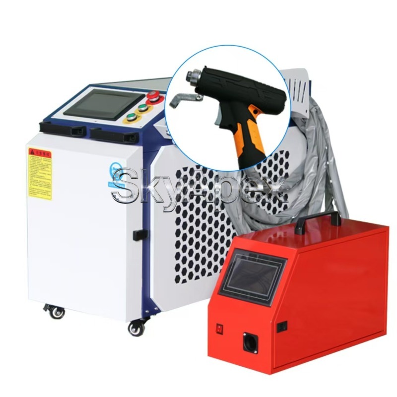 Industrial Laser Welding Iron - 工業用ハンドヘルドレーザー溶接機 自動レーザー溶接機 高精度 ステンレス鋼 鉄 アルミニウム