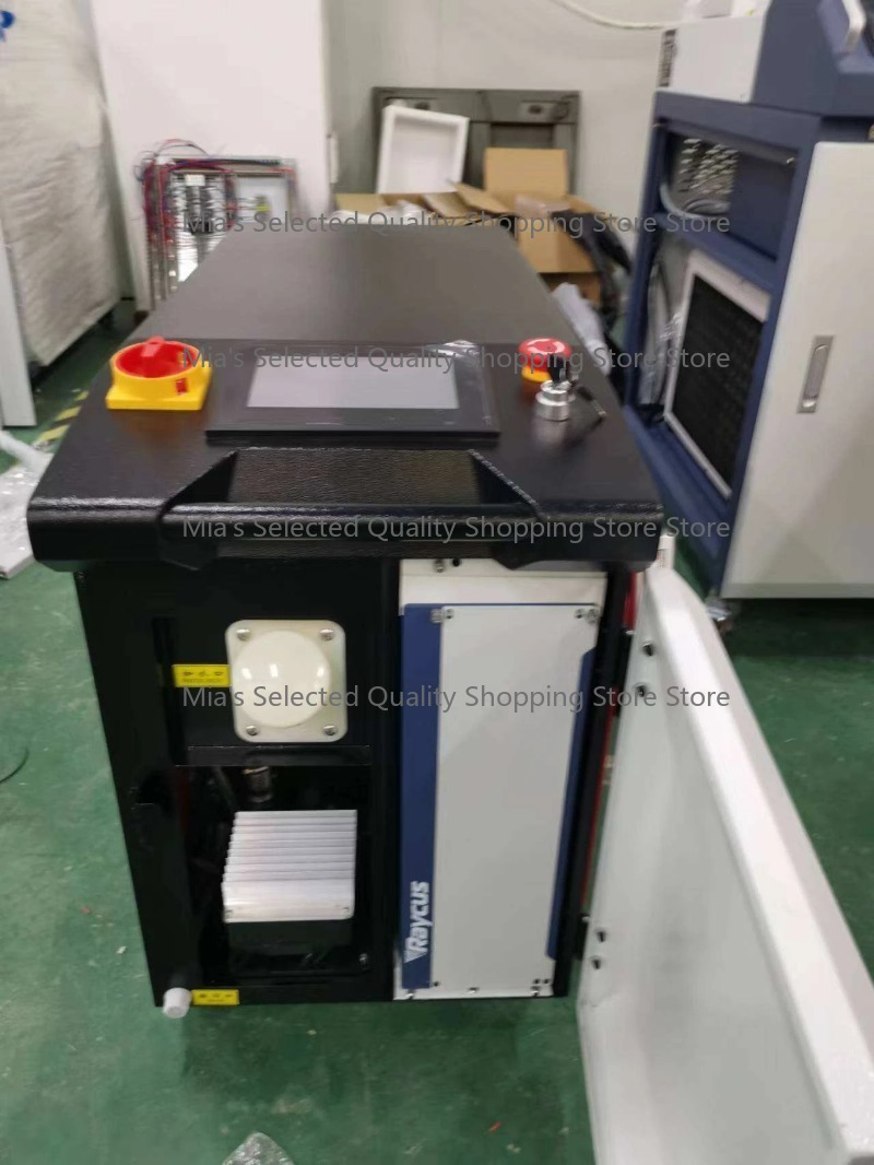 Industrial Laser Rust Removal Machine - 3000Wレーザー洗浄機ミニキャビネット、錆、油、埃、塗料、ニス除去用、家庭用にも使える工業グレード