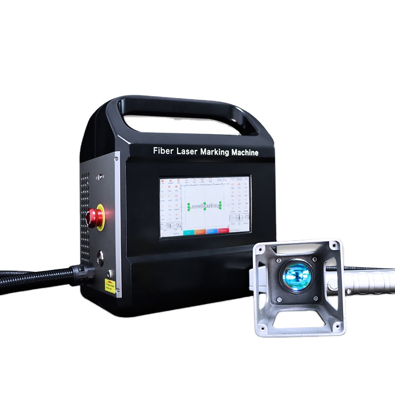 Industrial Handheld Laser Printer - 工業用ハンドヘルドレーザーコーディングマシン ファイバーレーザーコーディングマシン 金属・木材・チューブ用高速レーザーインクジェットプリンター