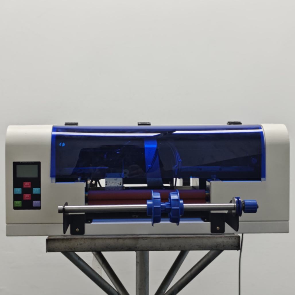 Industrial Laser Label Printer - 格安A3デスクトップ小型UV DTFプリンター 30cm クリスタルラベルインクジェットプリンター 各種業界向け [ABフィルム+インク]