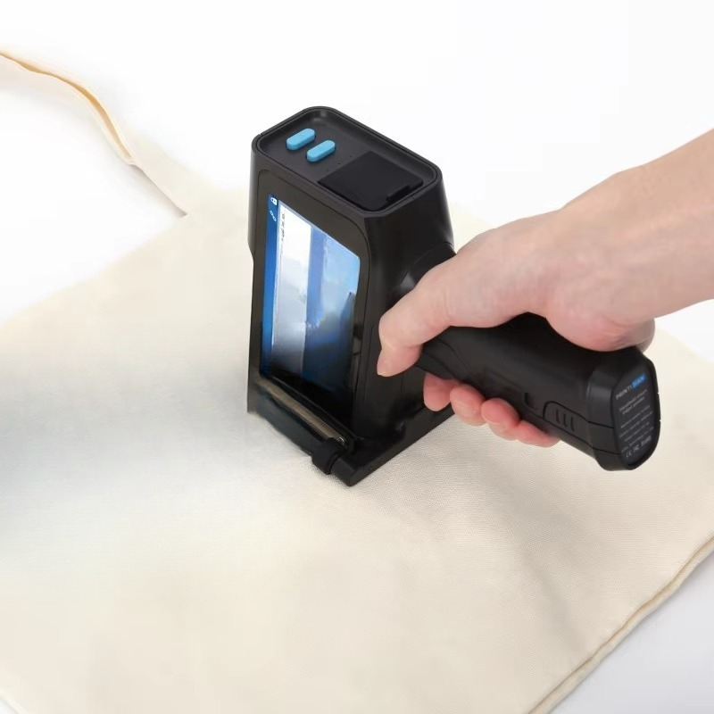 Industrial Handheld Laser Printer - 高精度産業用コーディングのためのデュアルレーザーポジショニング機能付きハンドヘルドインクジェットプリンター