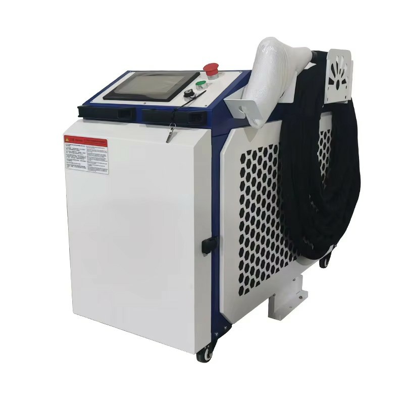 Industrial Laser Welding Iron - 工業用ハンドヘルドファイバーレーザー溶接機、ステンレス鋼、アルミニウム合金、亜鉛メッキ鋼板、鉄板、金属溶接用