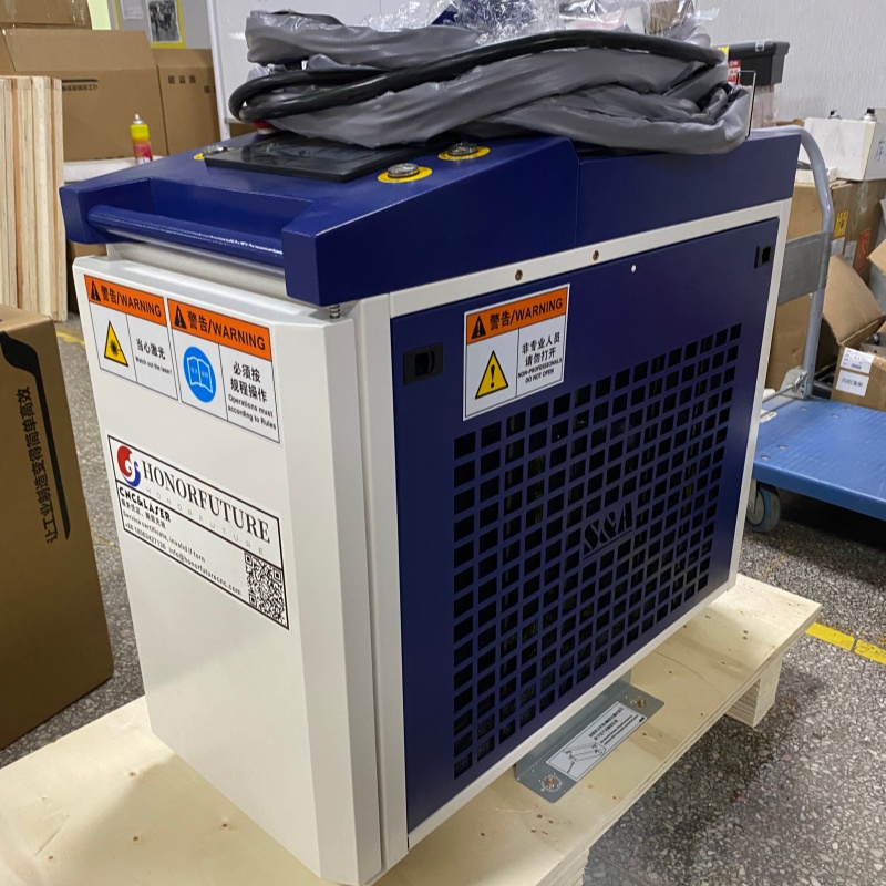 Industrial Laser Rust Removal Machine - 1500Wレーザー洗浄機 2kw 3kw 水冷式ファイバーレーザークリーナー 工業用錆除去 金属、油、塗料のレーザー洗浄