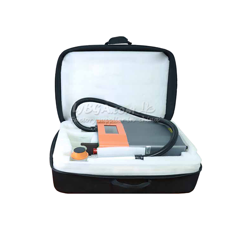 Industrial Laser Cleaning - LY-LCG100A 100W パルスレーザー洗浄機 バックパック型 工業用 1.2MJ