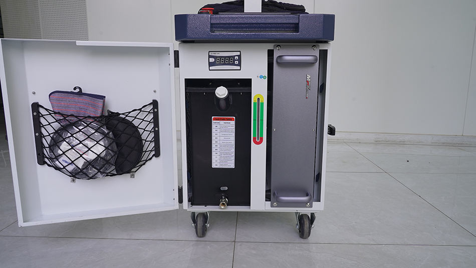 Industrial Laser Rust Removal Machine - 直接販売の工業用レーザー洗浄機、木材、石、アルミニウム、ガラスの錆除去用