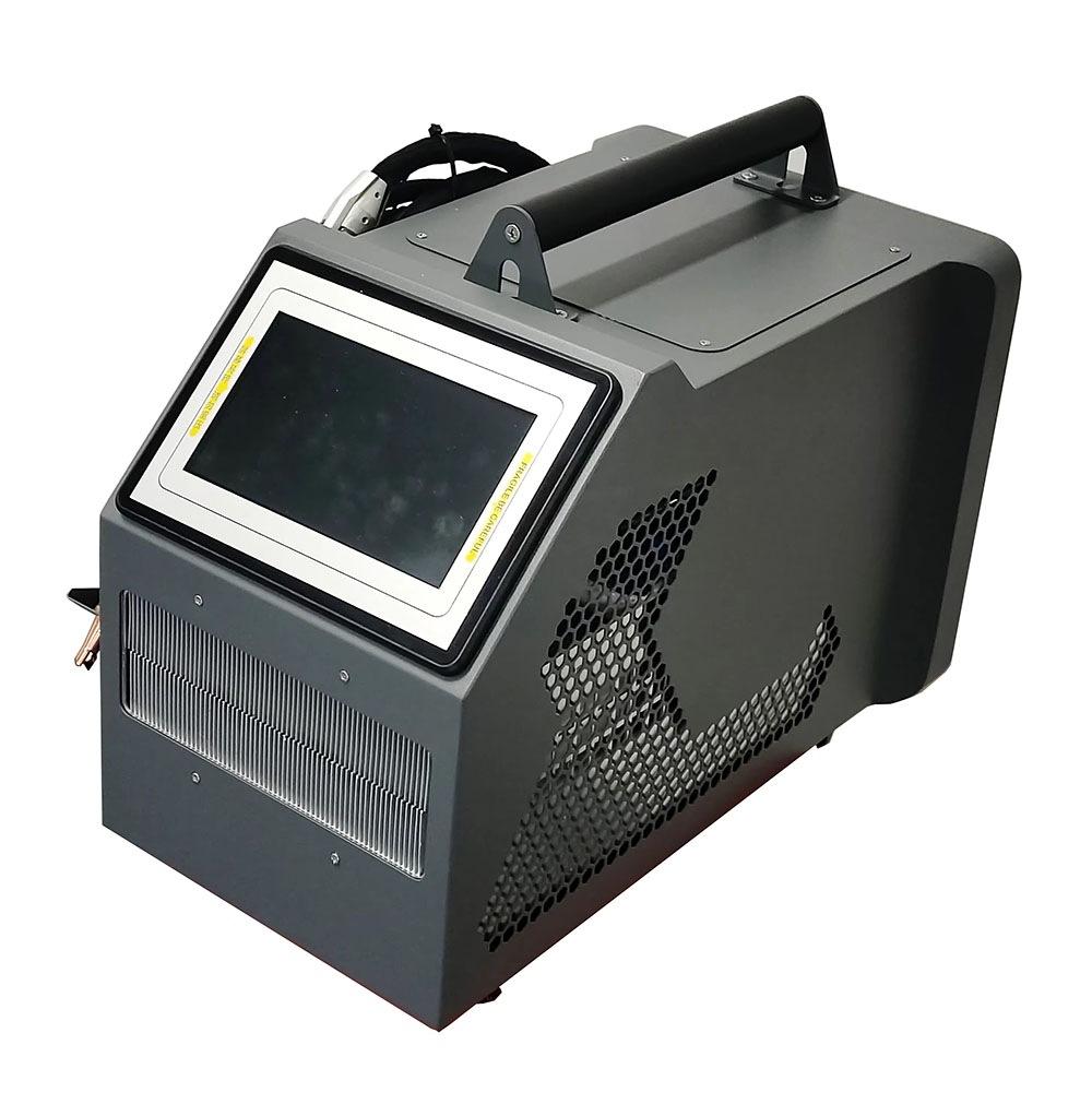 Laser Industrial Chiller - 400W空冷式レーザー溶接機 ステンレス鋼 鉄 アルミニウム用 水冷式ではない 工業用ハンドヘルドレーザー溶接機