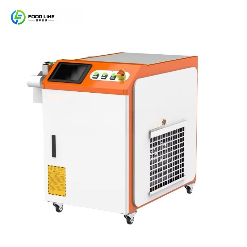 Industrial Laser Rust Removal Machine - カスタマイズ可能な高出力産業用レーザー洗浄機、金属・木材表面の錆や塗料除去用ポータブル洗浄機