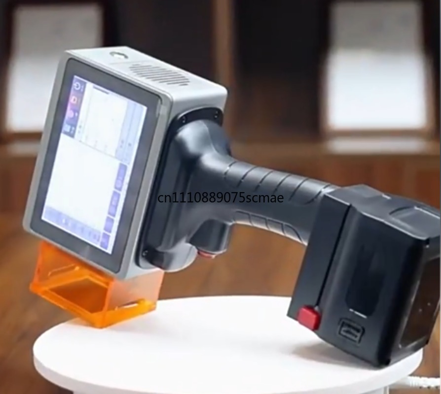 Industrial Handheld Laser Printer - L4proポータブルハンドヘルドレーザーインクジェットプリンター、バーコードQRコードマーキングマシン、工業用コーディング用