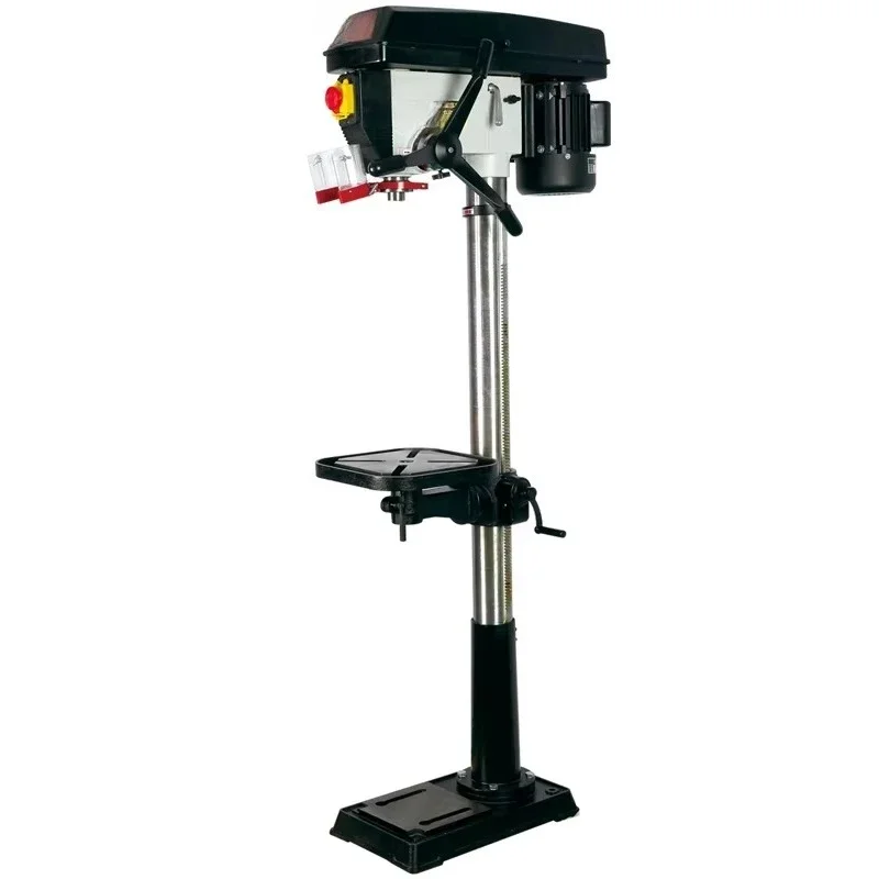 Industrial Laser Drill - 25mm穴あけ機 レーザー位置決め 電動垂直工業用ベンチ木工穴あけ機