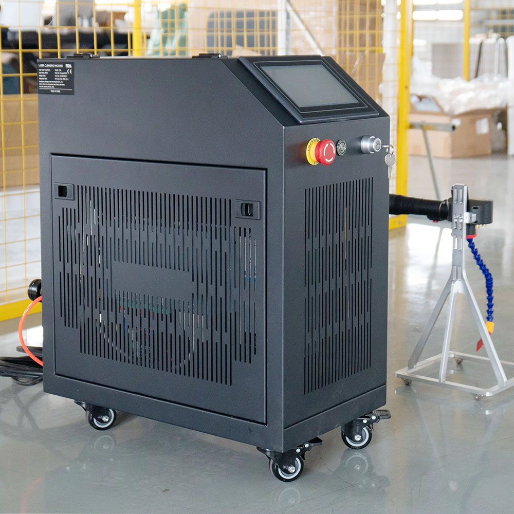 Industrial Laser Rust Removal Machine - パルスレーザー洗浄機（工業用表面洗浄、錆除去、塗料剥離用）