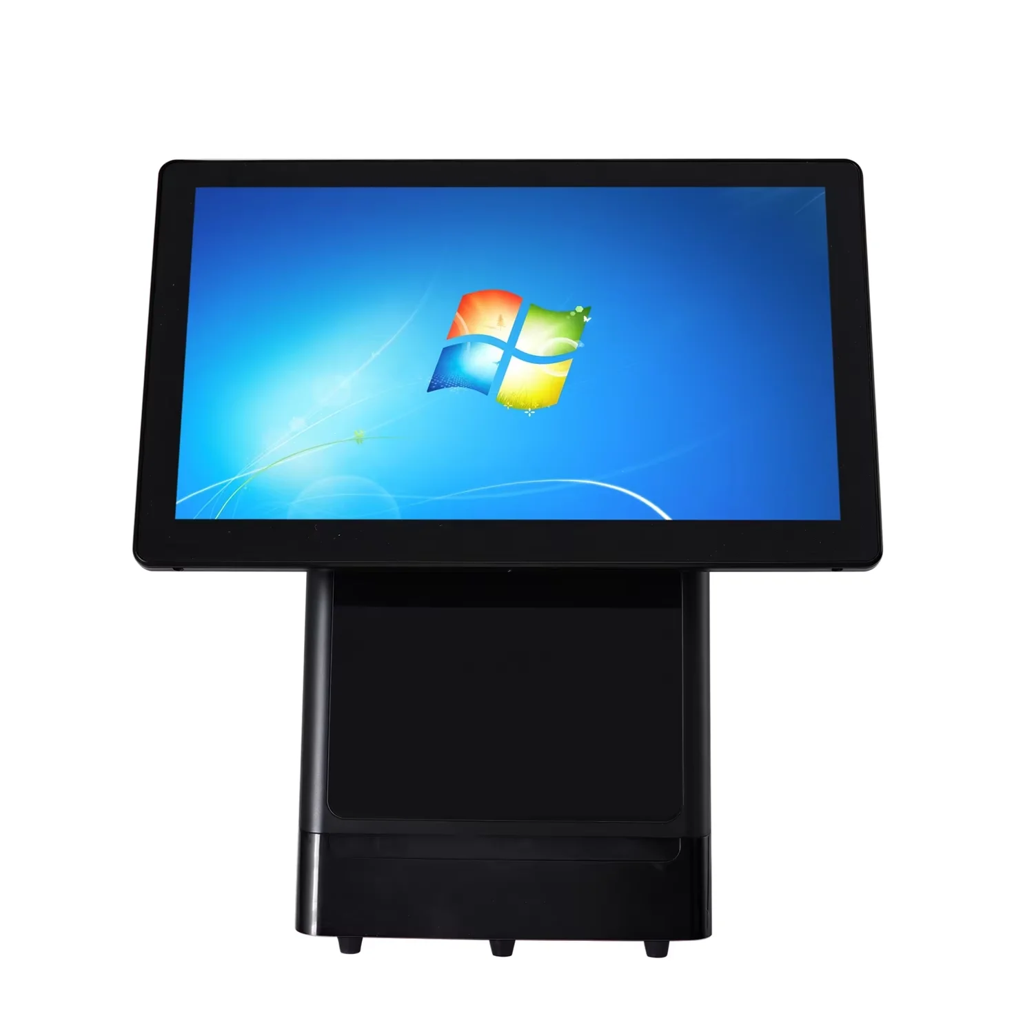 Industrial Laser Printer - 15.6インチ デュアルスクリーン Android/Windows キャッシュレジスター POSシステム 高性能CPU搭載