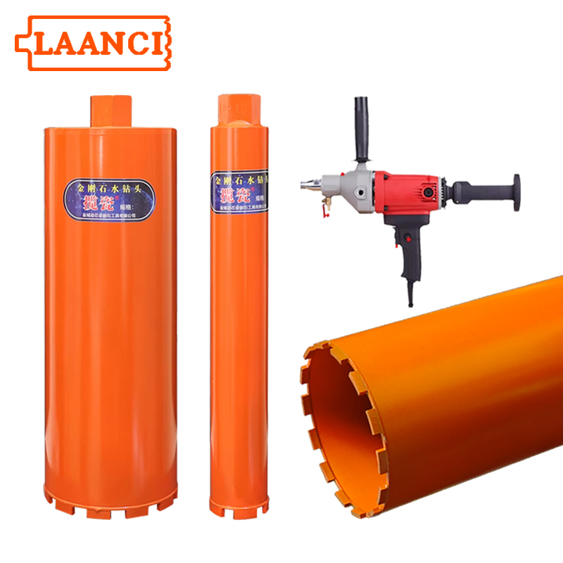 Industrial Laser Drill - LAANCI ダイヤモンドコアドリルビット M22ネジ径 400mm 直径25-500mm レーザー溶接
