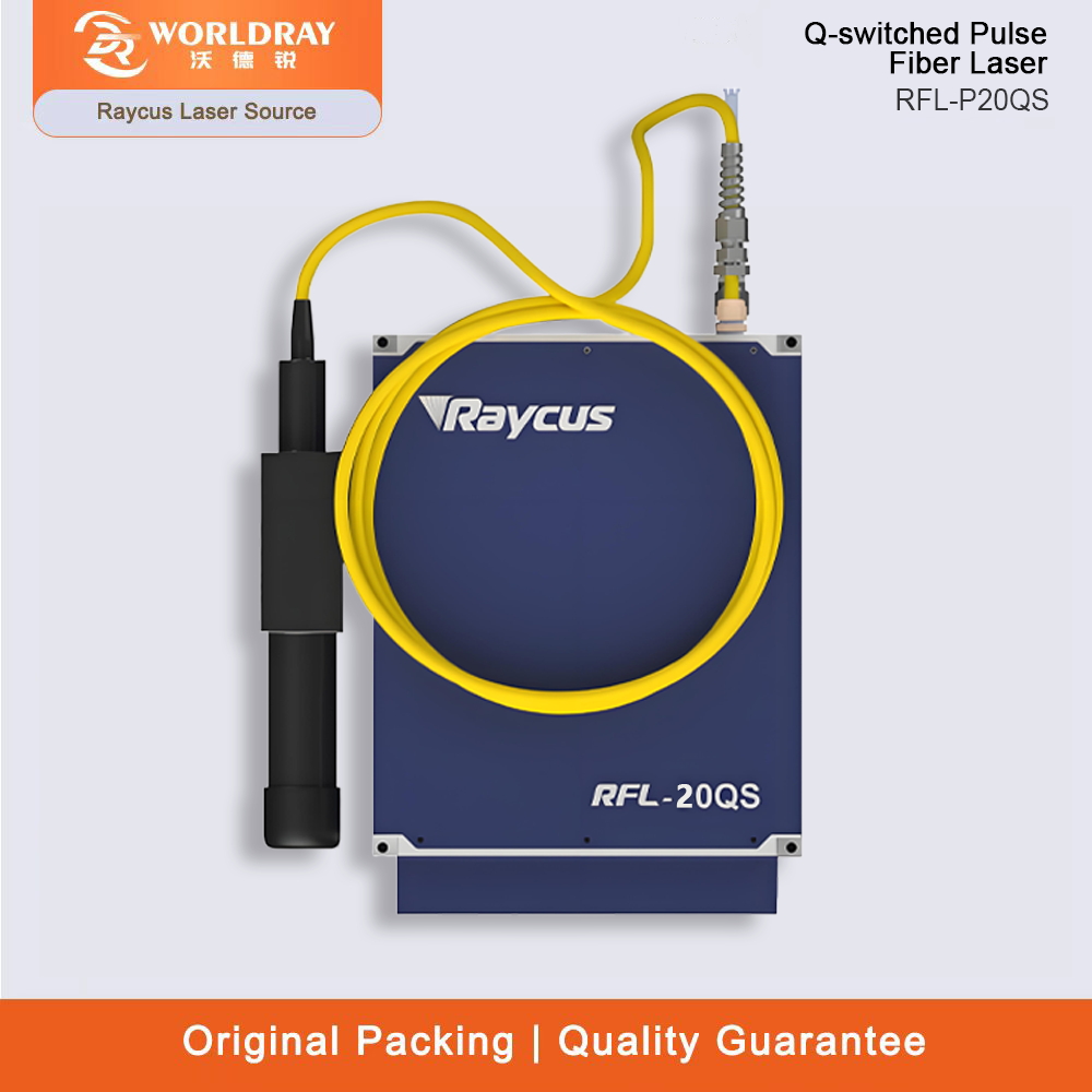 Fiber Laser Source 20W - Raycus 20W Qスイッチパルスファイバーレーザーソース RFL-P20QS レーザー金属プラスチックマーキングおよび彫刻用