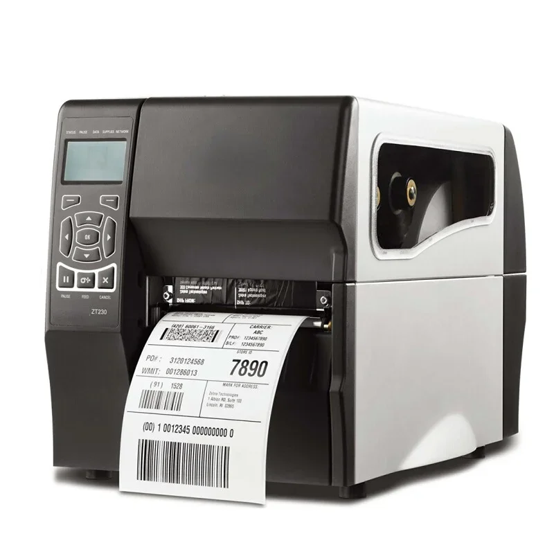 ZT230 203dpi産業用プリンター バーコード印刷機  - Industrial Laser Printer のレビューと価格