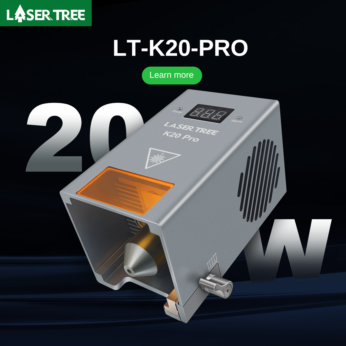 レーザーツリー 10 ワット 20 ワット 30 ワット 4 - Fiber Laser Source 20W のレビューと価格