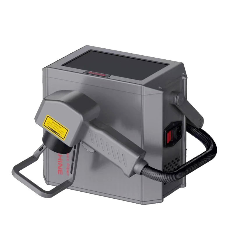 DMXファイバーハンドヘルドレーザー彫刻機プリンター機械産業 - Industrial Handheld Laser Printer のレビューと価格