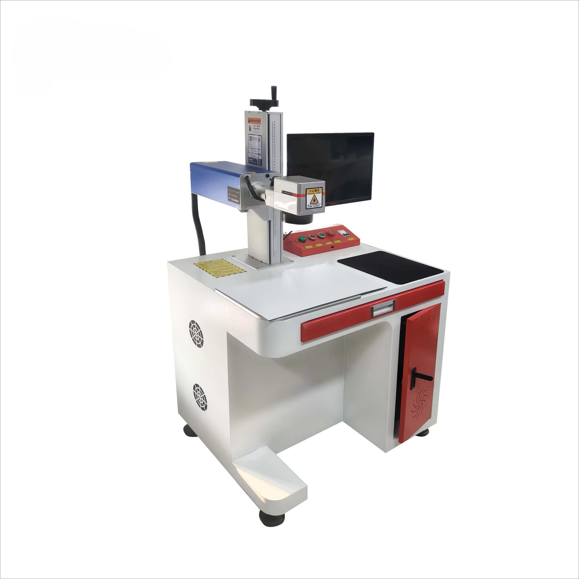 3W 5W CNCレーザー彫刻機 工業用デスクトップ3Dプリ - Industrial Laser Printer のレビューと価格