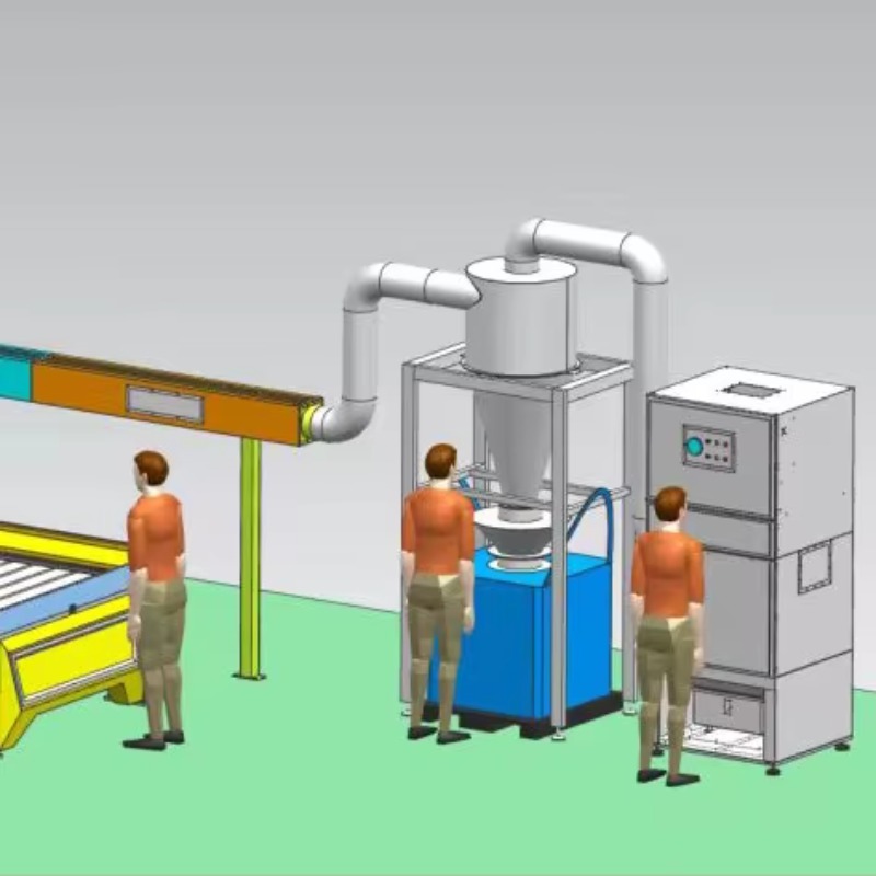 レーザー切断機用自動パルスジェット洗浄工業用集塵機エアダスト - Industrial Laser Cleaning のレビューと価格