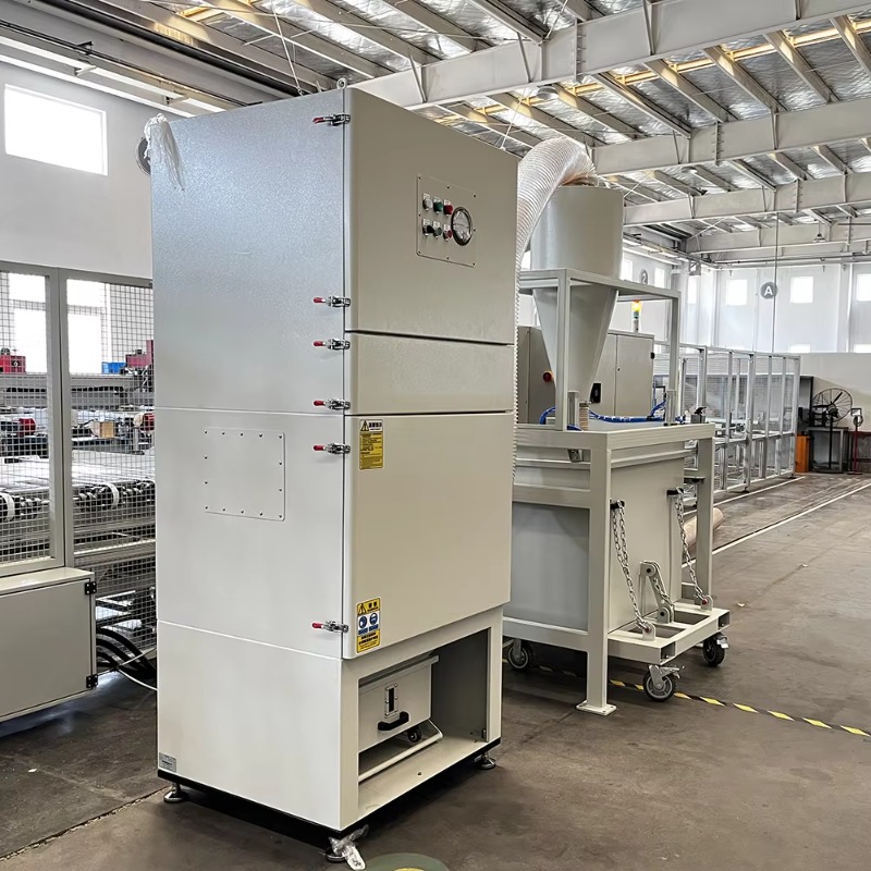 レーザー切断機用自動パルスジェット洗浄工業用集塵機エアダスト - Industrial Laser Cleaning のレビューと価格