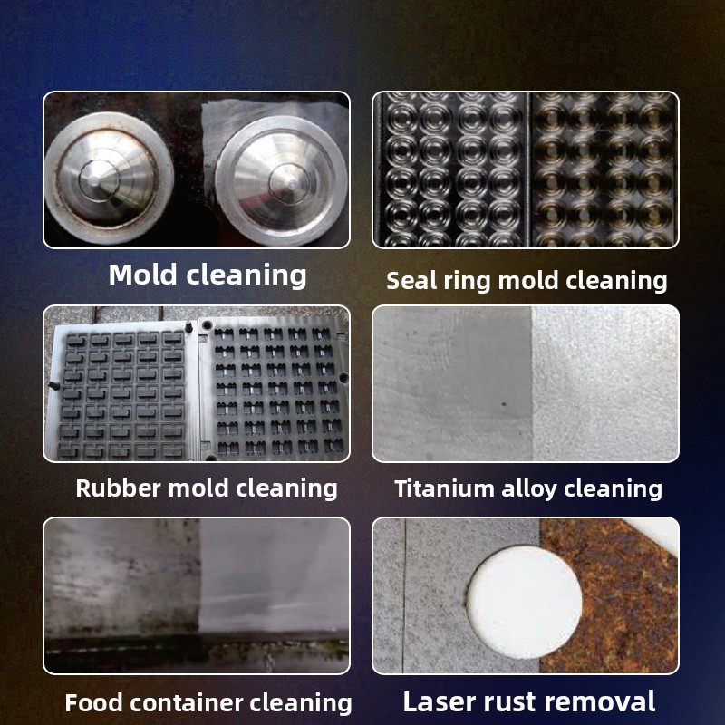 ポータブルハンドヘルド錆および塗料除去高出力産業グレードレー - Industrial Laser Rust Removal Machine のレビューと価格