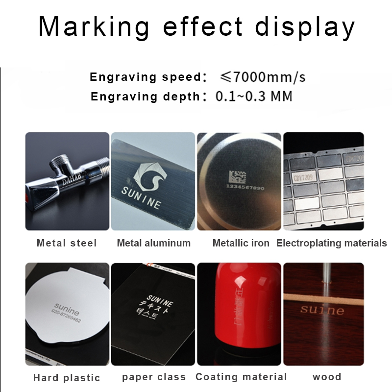 工場供給 ハンドヘルド自動レーザープリンター 工業用レーザー - Industrial Handheld Laser Printer のレビューと価格
