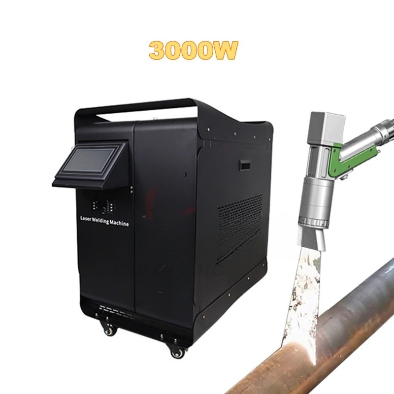 1500W 2000W 3000W ファイバーレーザー錆除去 - Industrial Laser Rust Removal Machine のレビューと価格