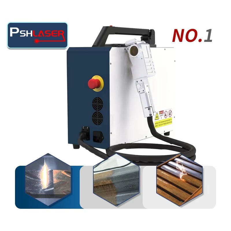 バックパック型携帯レーザークリーナー錆除去工業用100w 1 - Industrial Laser Rust Removal Machine のレビューと価格
