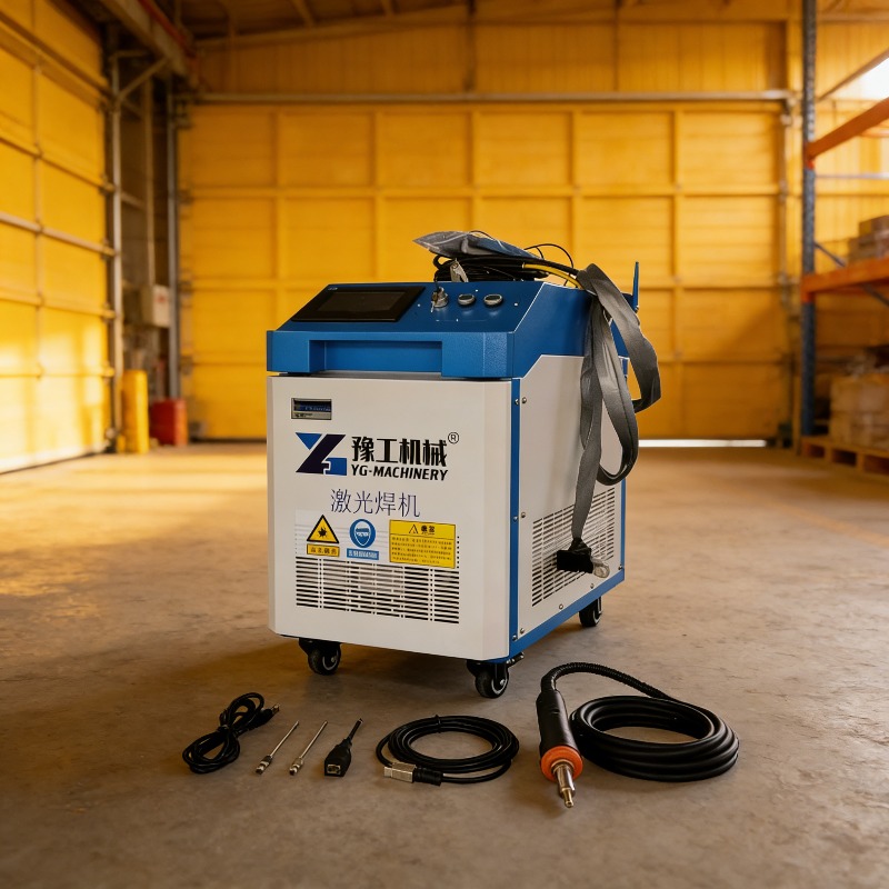 工業用3-in-1パルスレーザー洗浄機 ポータブルファイバー - Industrial Laser Rust Removal Machine のレビューと価格