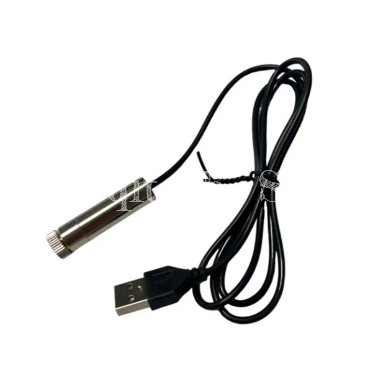 緑色のライトレーザーヘッド,USBコネクタ,5vモジュール, - Fiber Laser Source 20W のレビューと価格