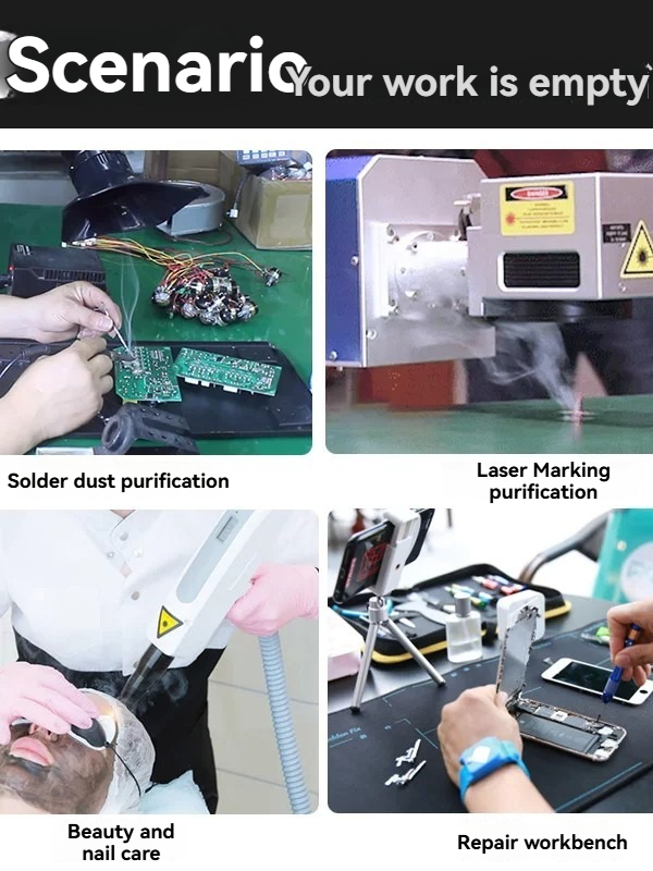 ミニはんだ煙吸収器 – はんだごて、電気溶接、レーザーマーキ - Industrial Laser Welding Iron のレビューと価格