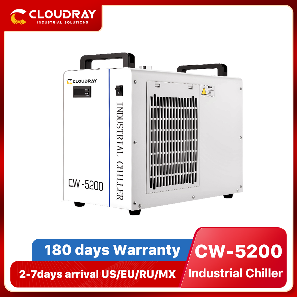 Cloudray工業用エアウォーターチラー 50/60Hz  - Laser Industrial Chiller のレビューと価格