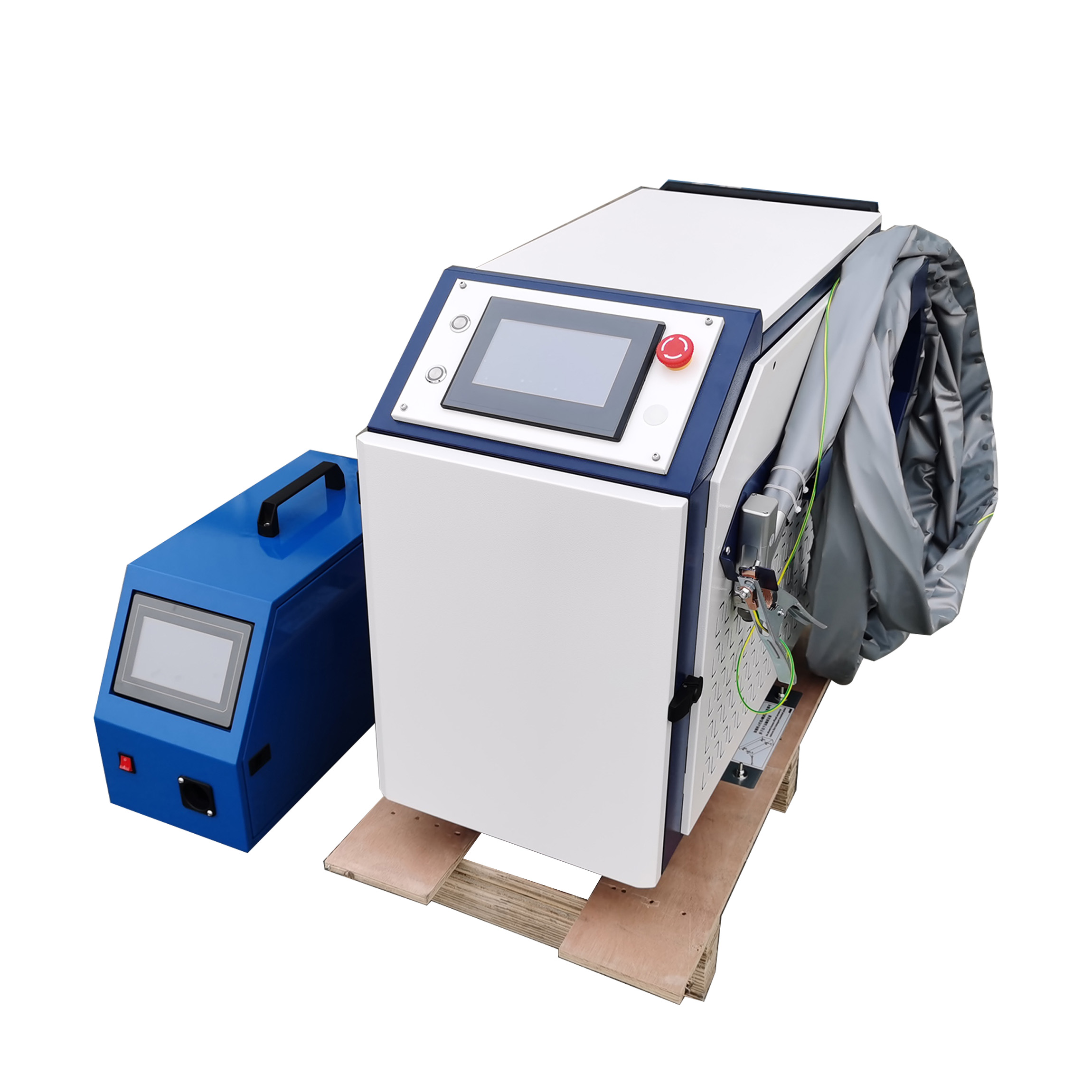 ハンドヘルド RAYCUS レーザー溶接機産業用小型でポータ - Industrial Laser Rust Removal Machine のレビューと価格
