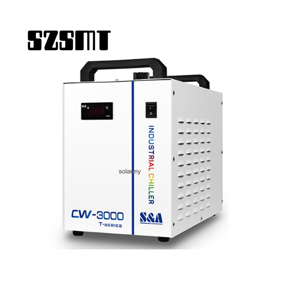 S&A インダストリーウォーターチラー CW-3000TG  - Laser Industrial Chiller のレビューと価格