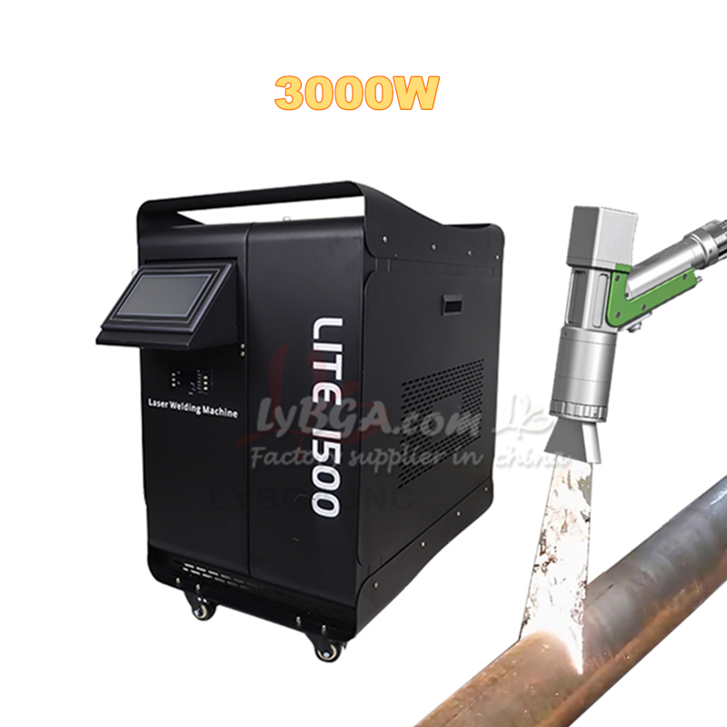 1500W 2000W 3000W ファイバーレーザー錆除去 - Industrial Laser Rust Removal Machine のレビューと価格