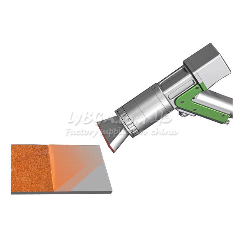 1500W 2000W 3000W ファイバーレーザー錆除去 - Industrial Laser Rust Removal Machine のレビューと価格
