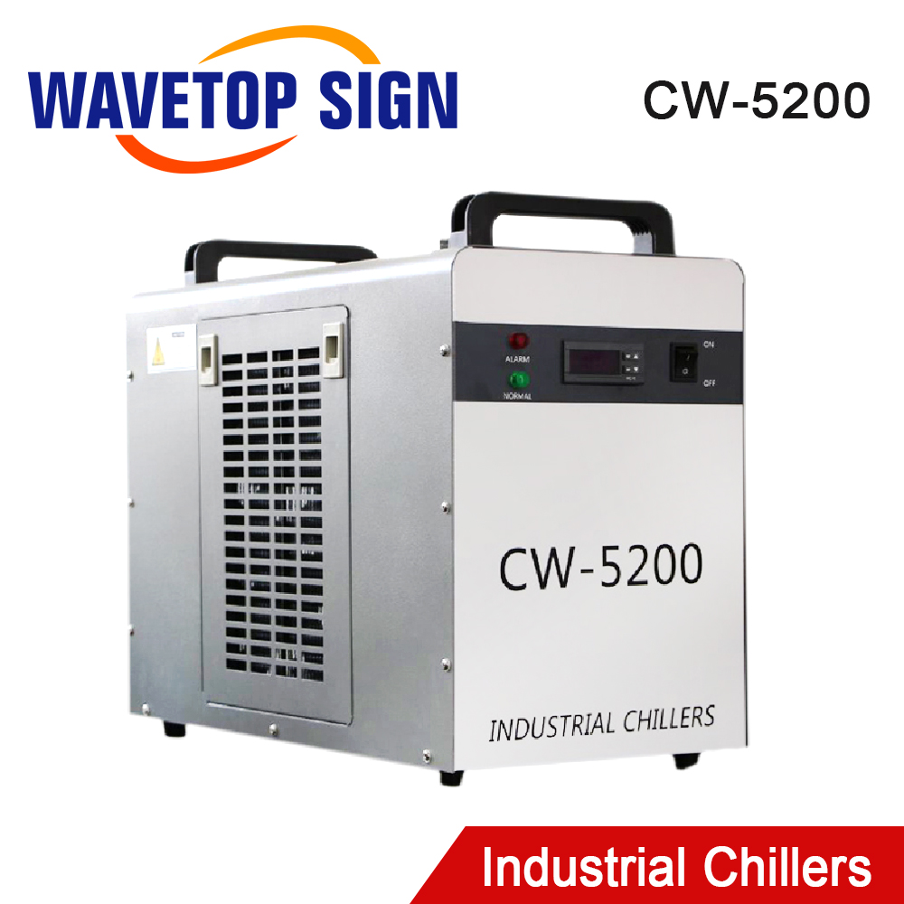 WaveTopSign CW-5200 工業用水チラー 52 - Laser Industrial Chiller のレビューと価格