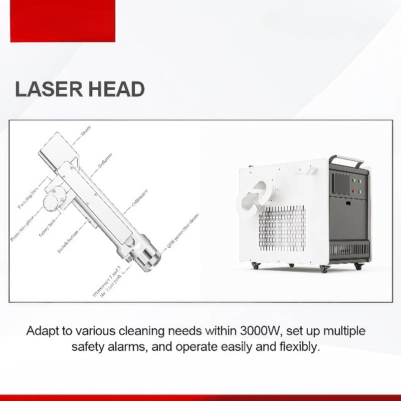 産業用ハンドヘルドレーザークリーナー、産業用表面処理用、20 - Industrial Laser Cleaning のレビューと価格