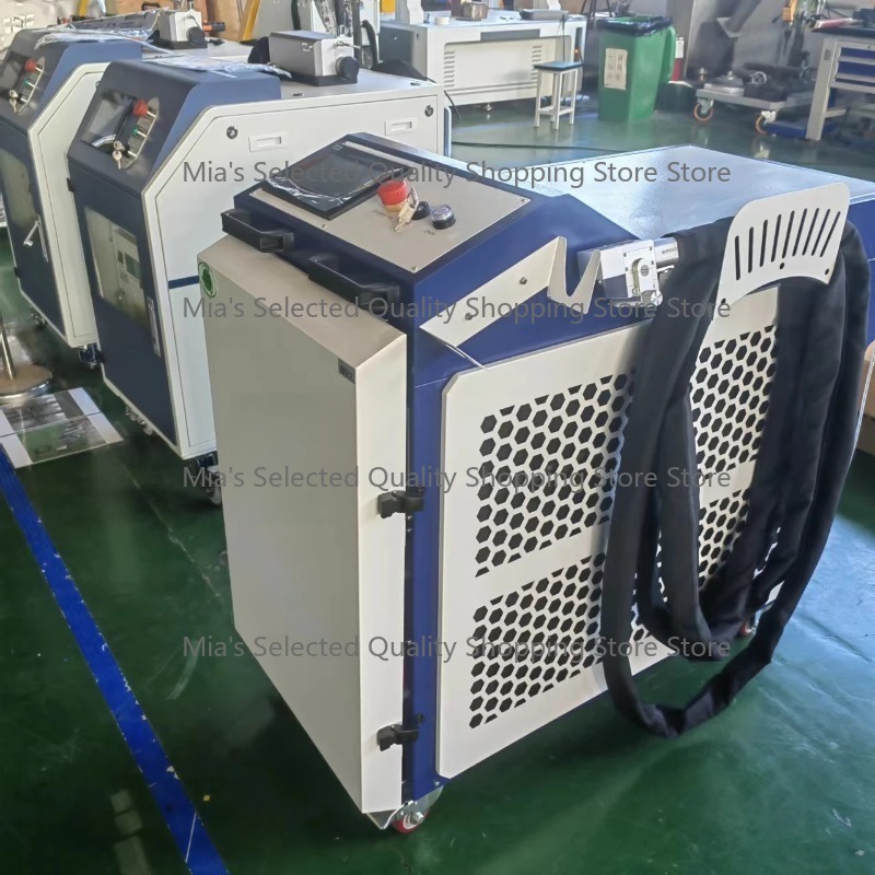 3000Wレーザー洗浄機ミニキャビネット、錆、油、埃、塗料、 - Industrial Laser Rust Removal Machine のレビューと価格