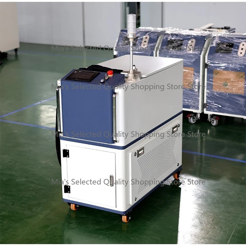 3000Wレーザー洗浄機ミニキャビネット、錆、油、埃、塗料、 - Industrial Laser Rust Removal Machine のレビューと価格