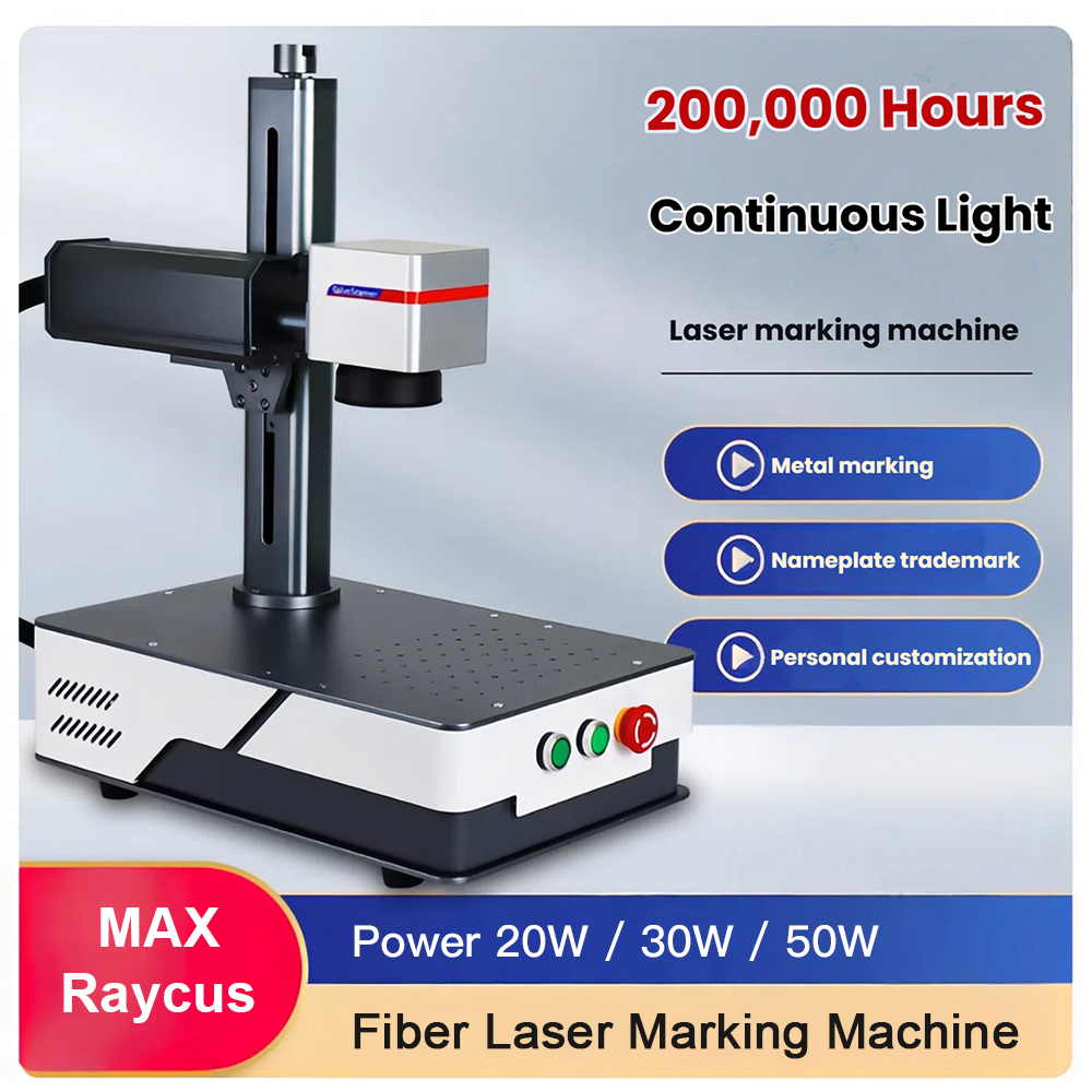 WaveTopSign 20W 30W ファイバーレーザーマ - Fiber Laser Source 20W のレビューと価格